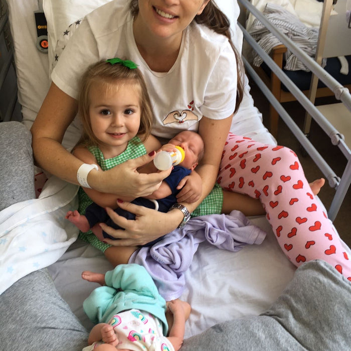 Prepping your toddler for the arrival of a baby or two!