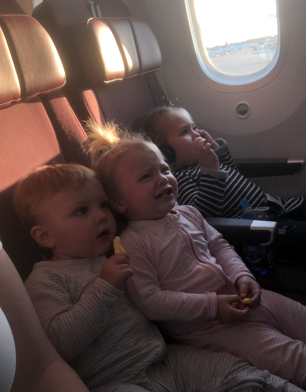 Hints and tricks to travelling long-haul with kids